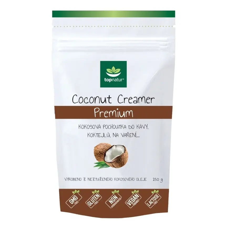 Topnatur Coconut Creamer Premium 150g
