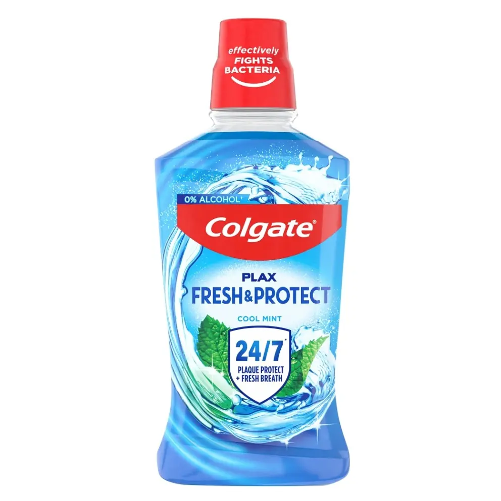 COLGATE Plax Ústní voda bez alkoholu Cool Mint 500 ml