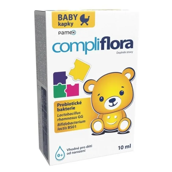 COMPLIFLORA Baby kapky 10 ml