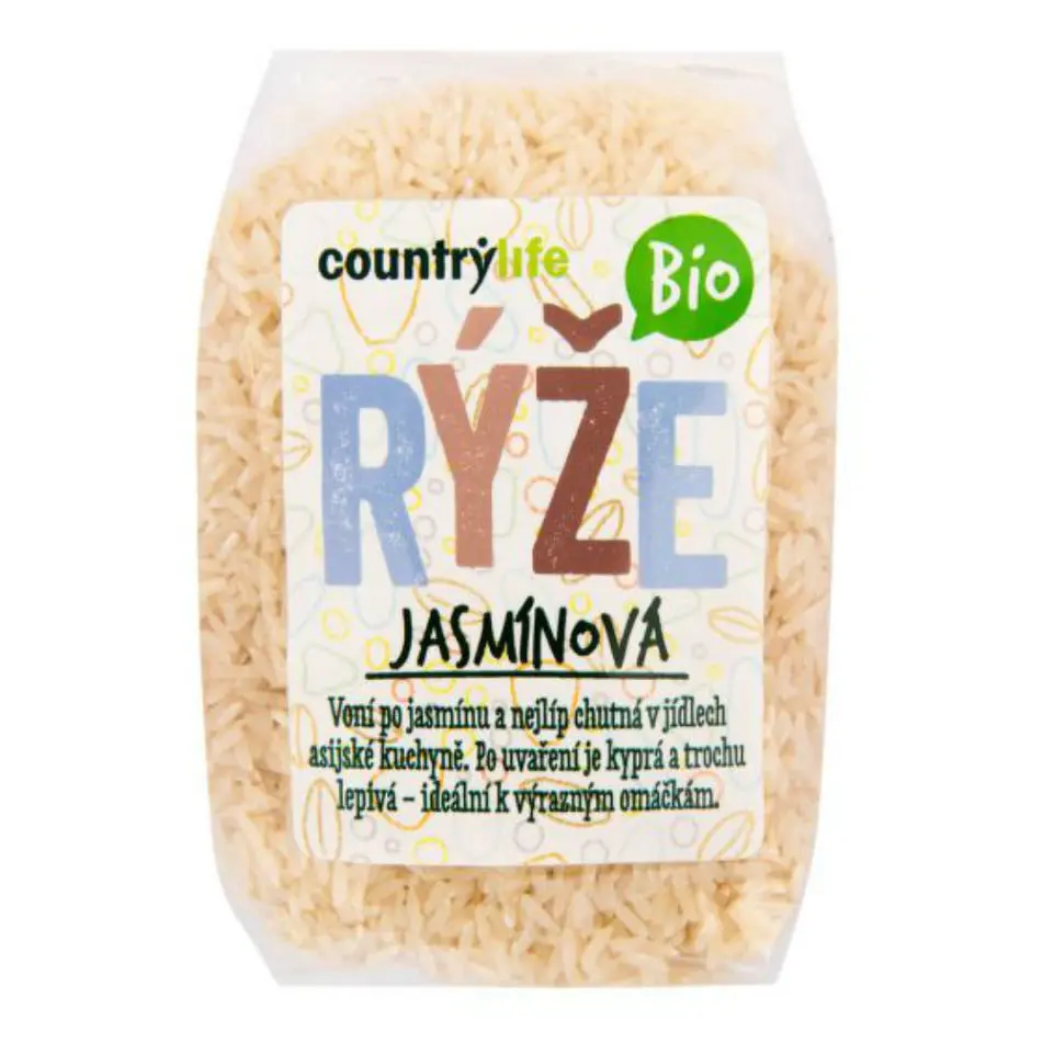 COUNTRY LIFE BIO jasmínová rýže