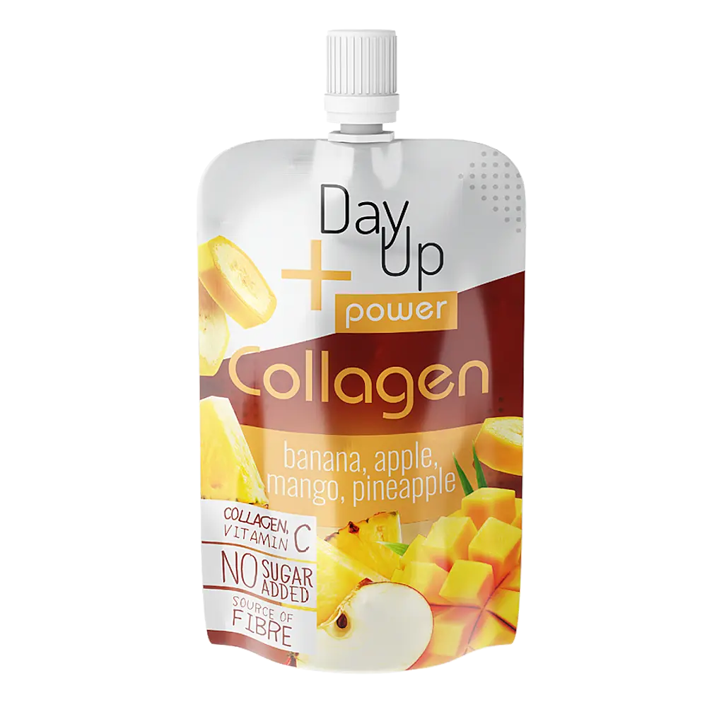 DAY UP Power collagen banán mango kapsička 100 g