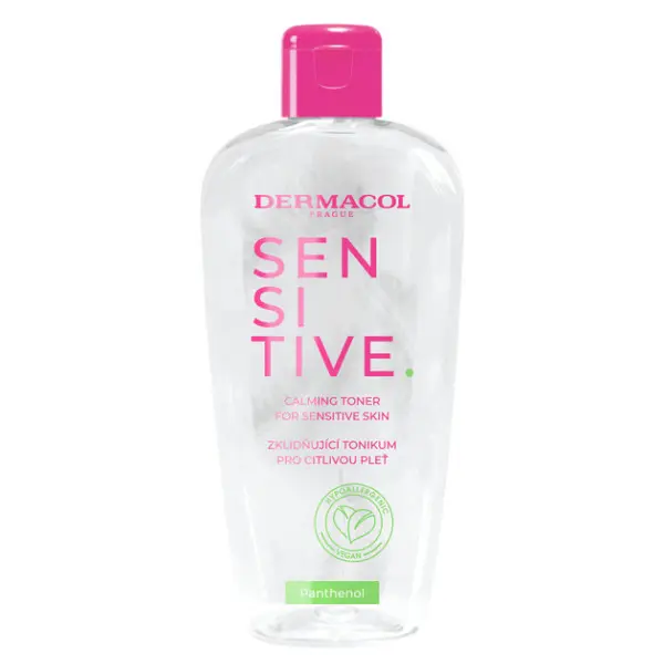 Zklidňující pleťové tonikum Sensitive Dermacol - Oficiální e-shop Dermacol