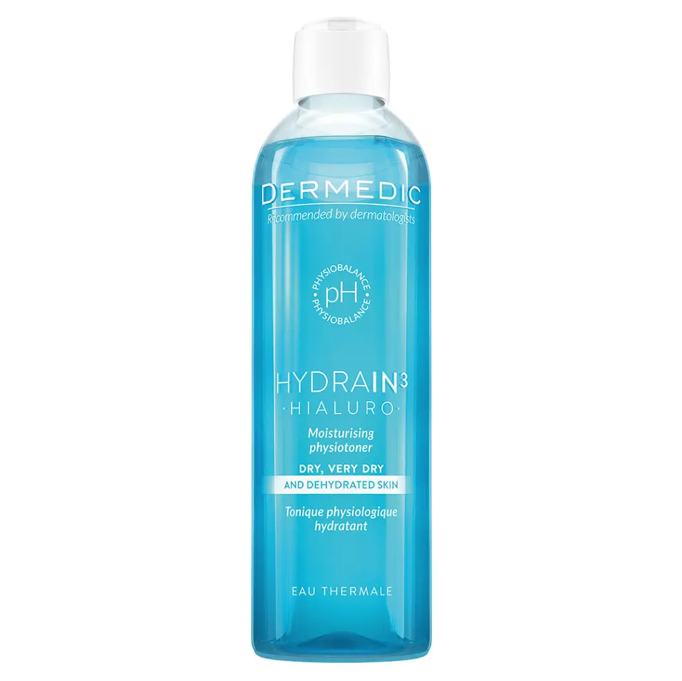 Dermedic Hydrain3 hydratační tonikum pro velmi suchou pleť 200ml