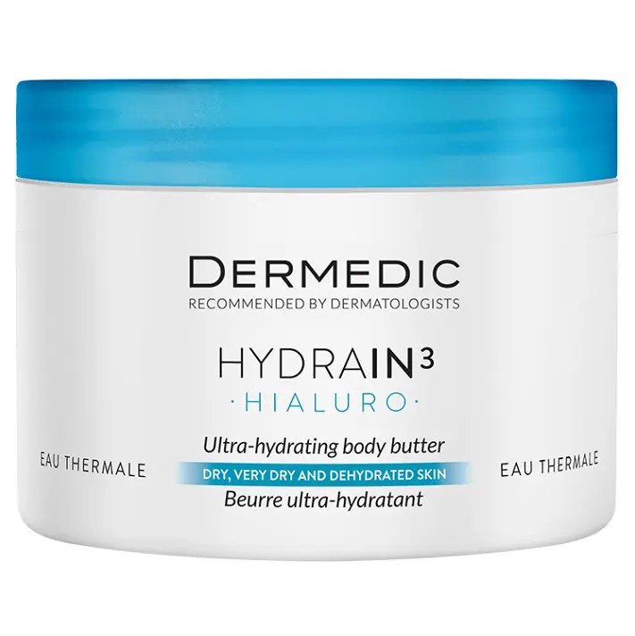 DERMEDIC Hydrain3 Hialuro tělové máslo 225ml