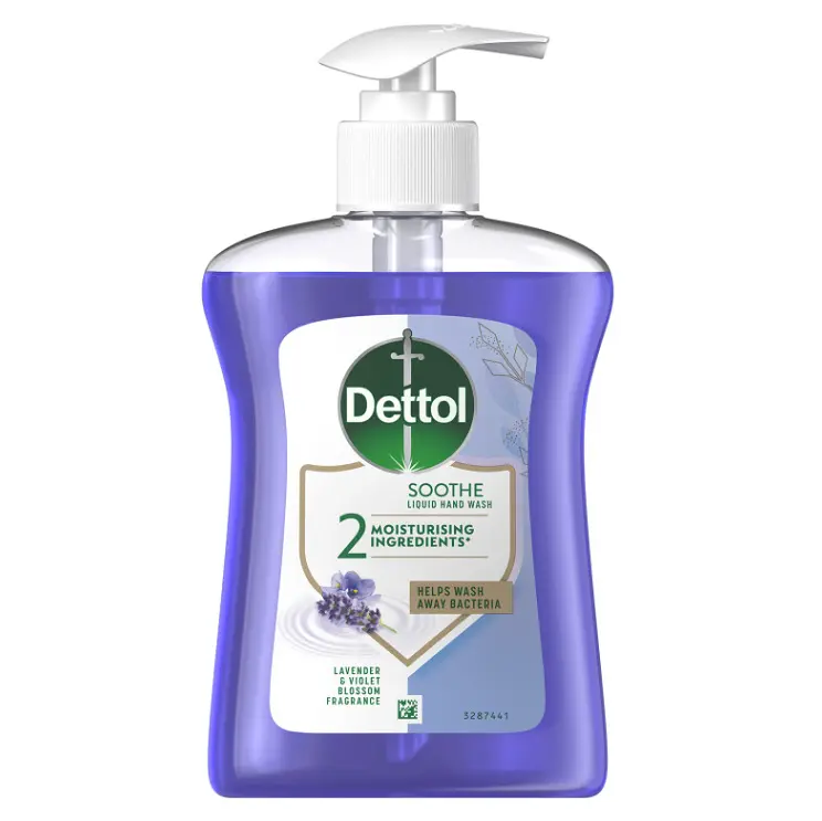 DETTOL Tekuté mýdlo Uklidňující levandule 250 ml