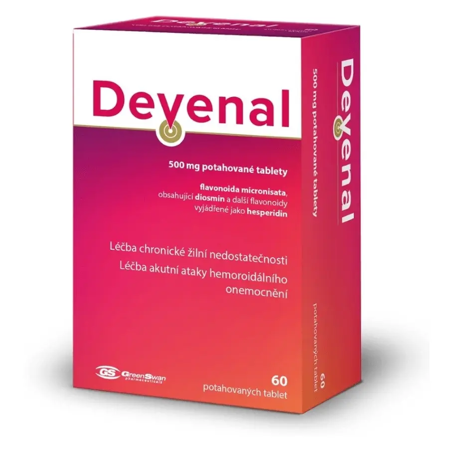 DEVENAL POR 500MG TBL FLM 60