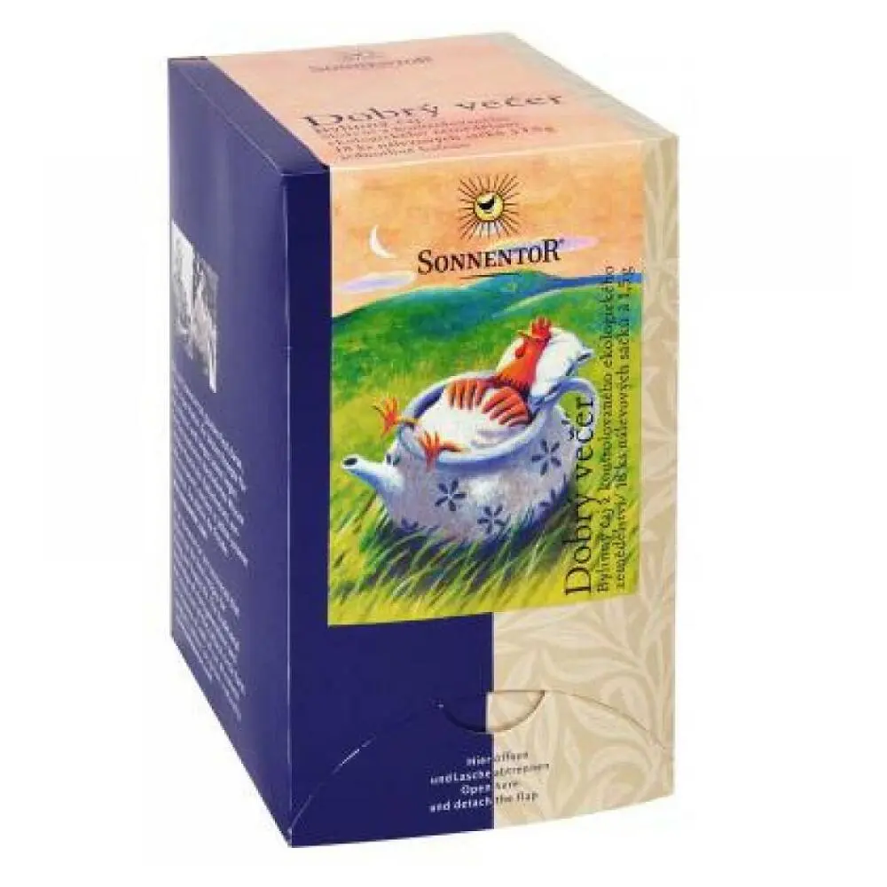 Dobrý večer (čaj bio, bylinná směs, porcovaný, 27 g)