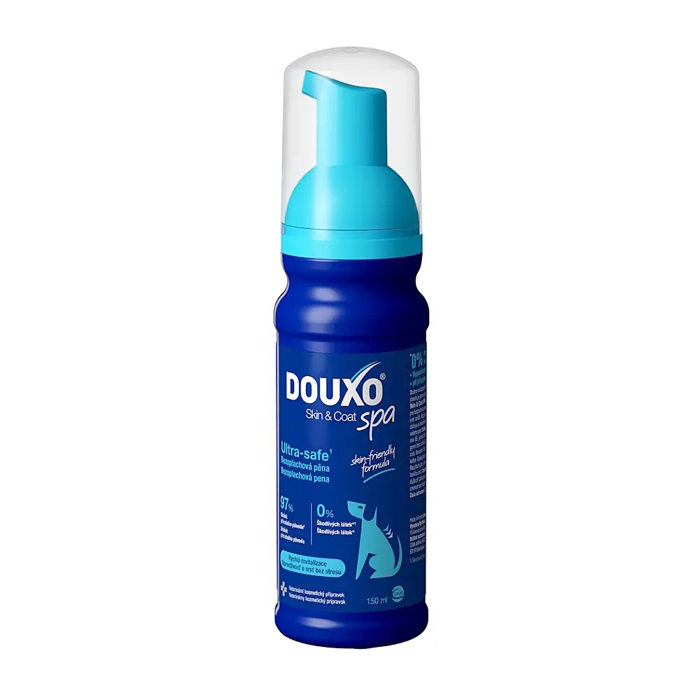 DOUXO Skin & Coat spa bezoplachová pěna pro psy 150 ml