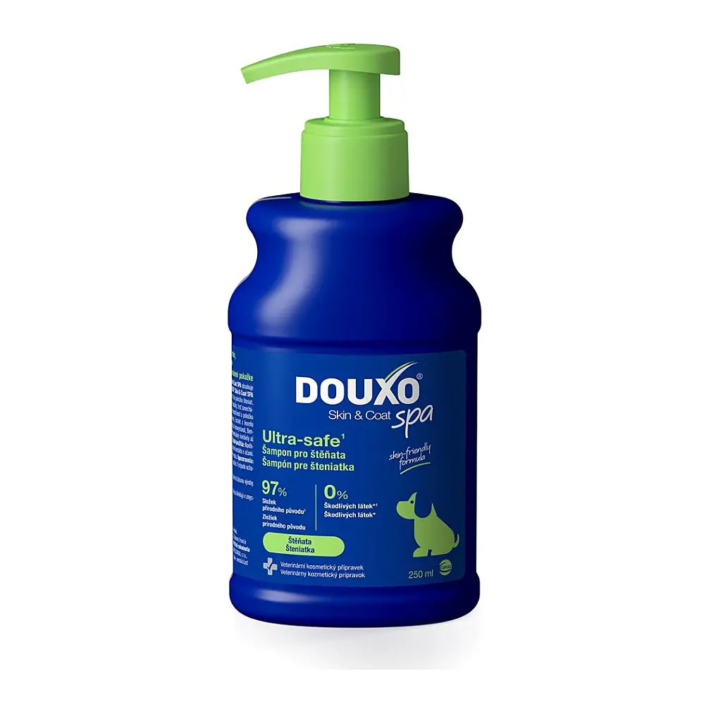 DOUXO Skin & Coat spa šampon pro štěňata 250 ml