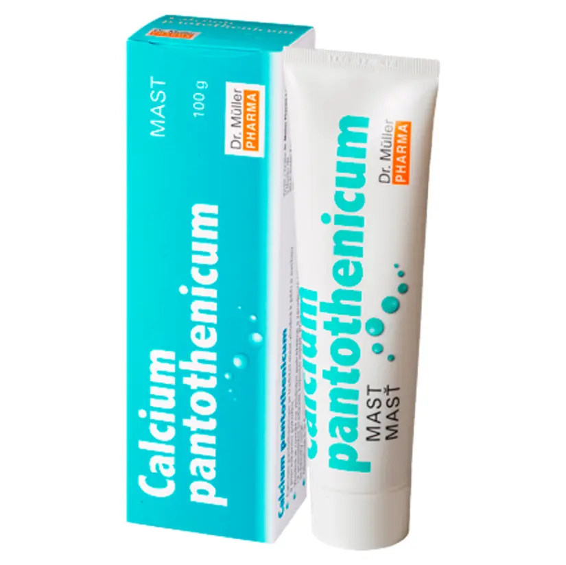 Calcium pantothenicum mast 100g Dr.Müller