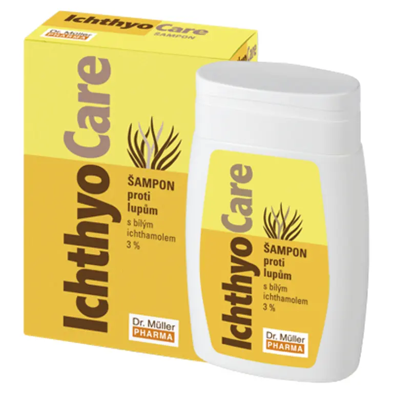 Ichthyo Care šampon proti lupům 3% NEW 100ml