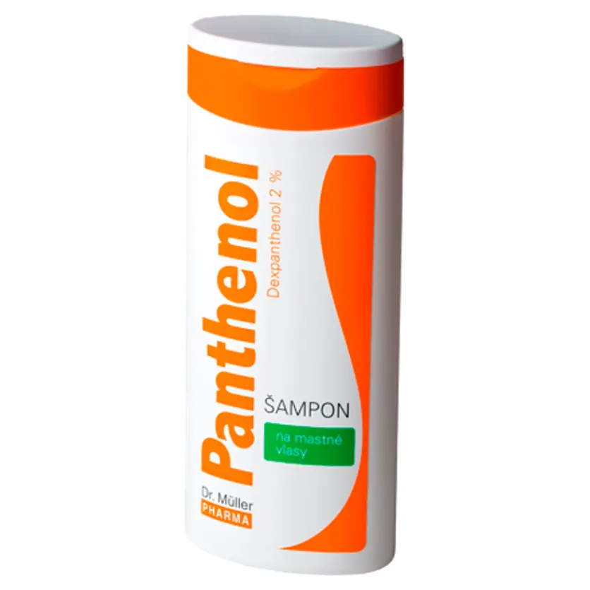 Panthenol šampon na mastné vlasy 250ml Dr.Müller