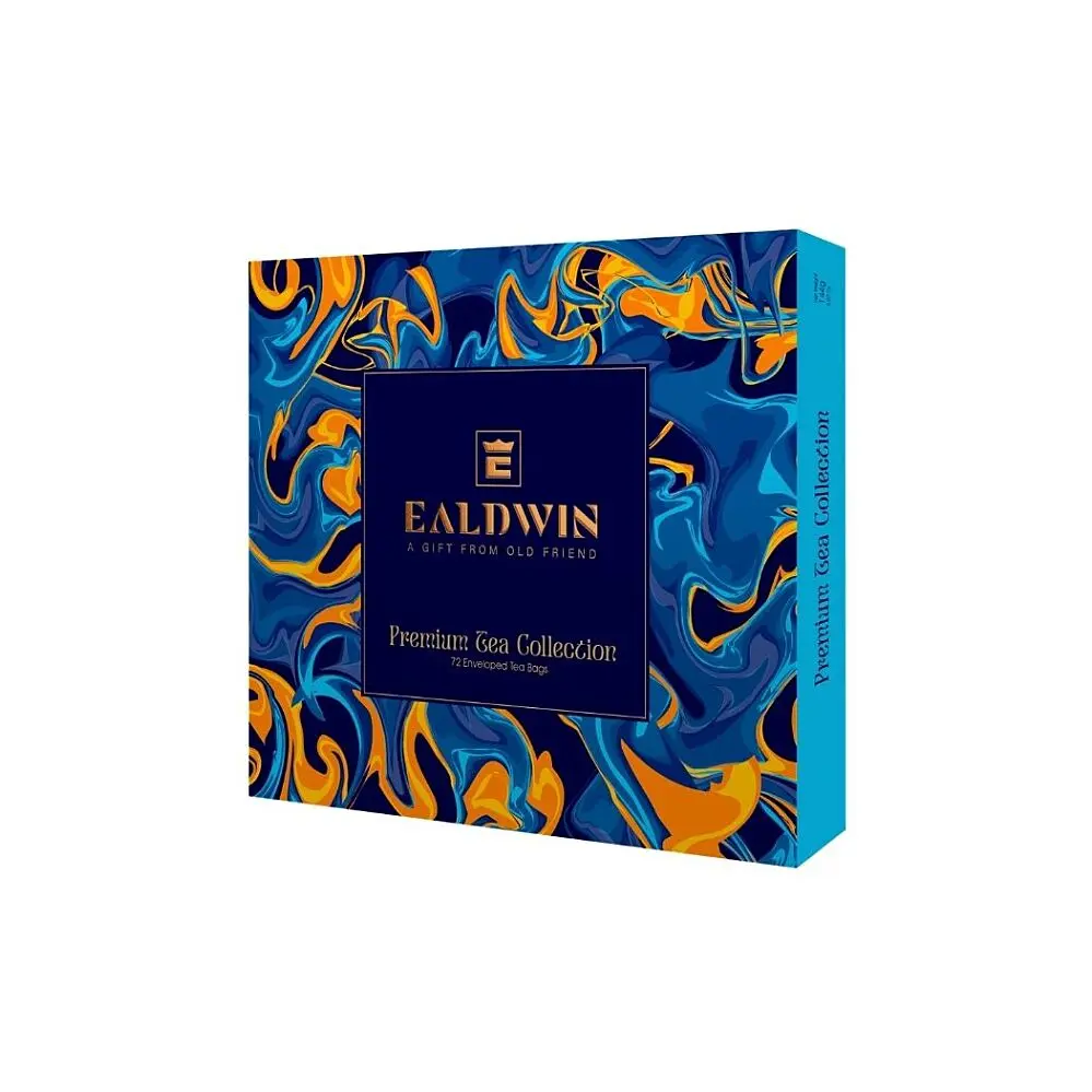 EALDWIN Imperial Blue Collection 129g (72 sáčků, kolekce čajů)