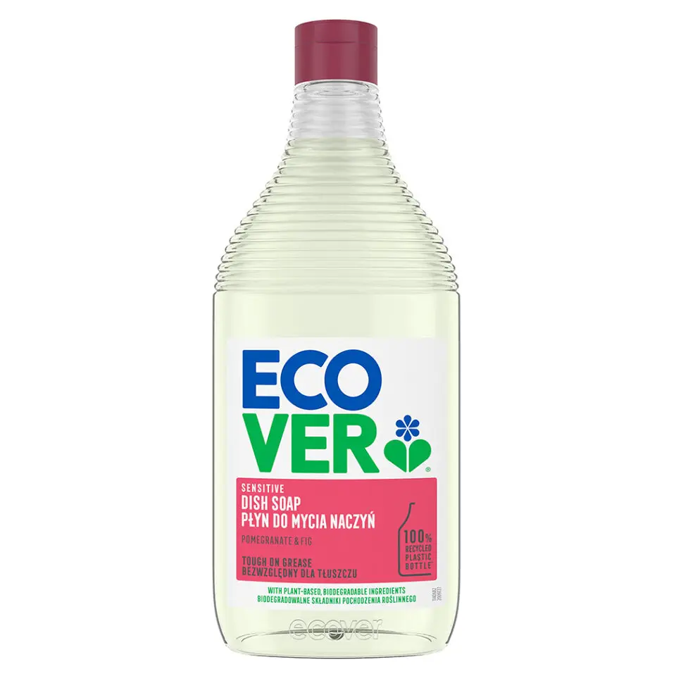 Přípravek na mytí nádobí Granátové jablko a fík Ecover 450 ml