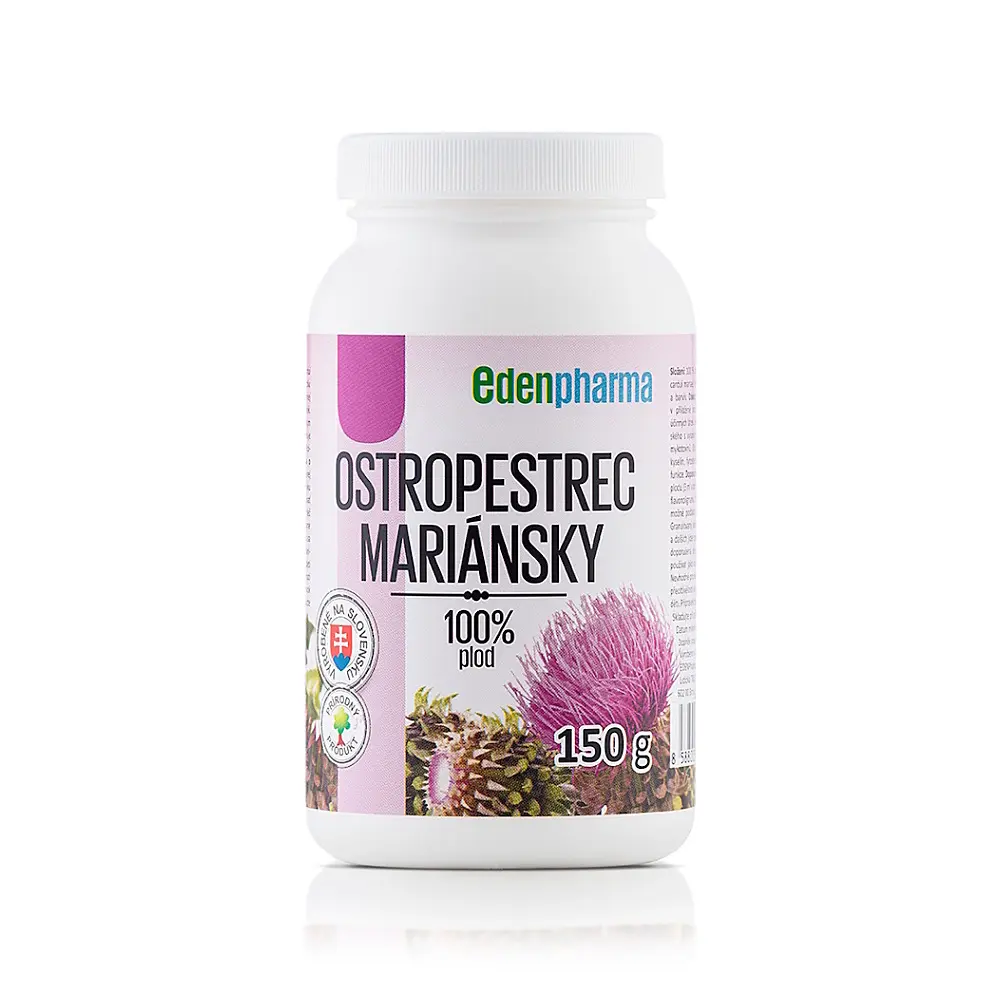 Edenpharma Ostropestřec mariánský 150 g