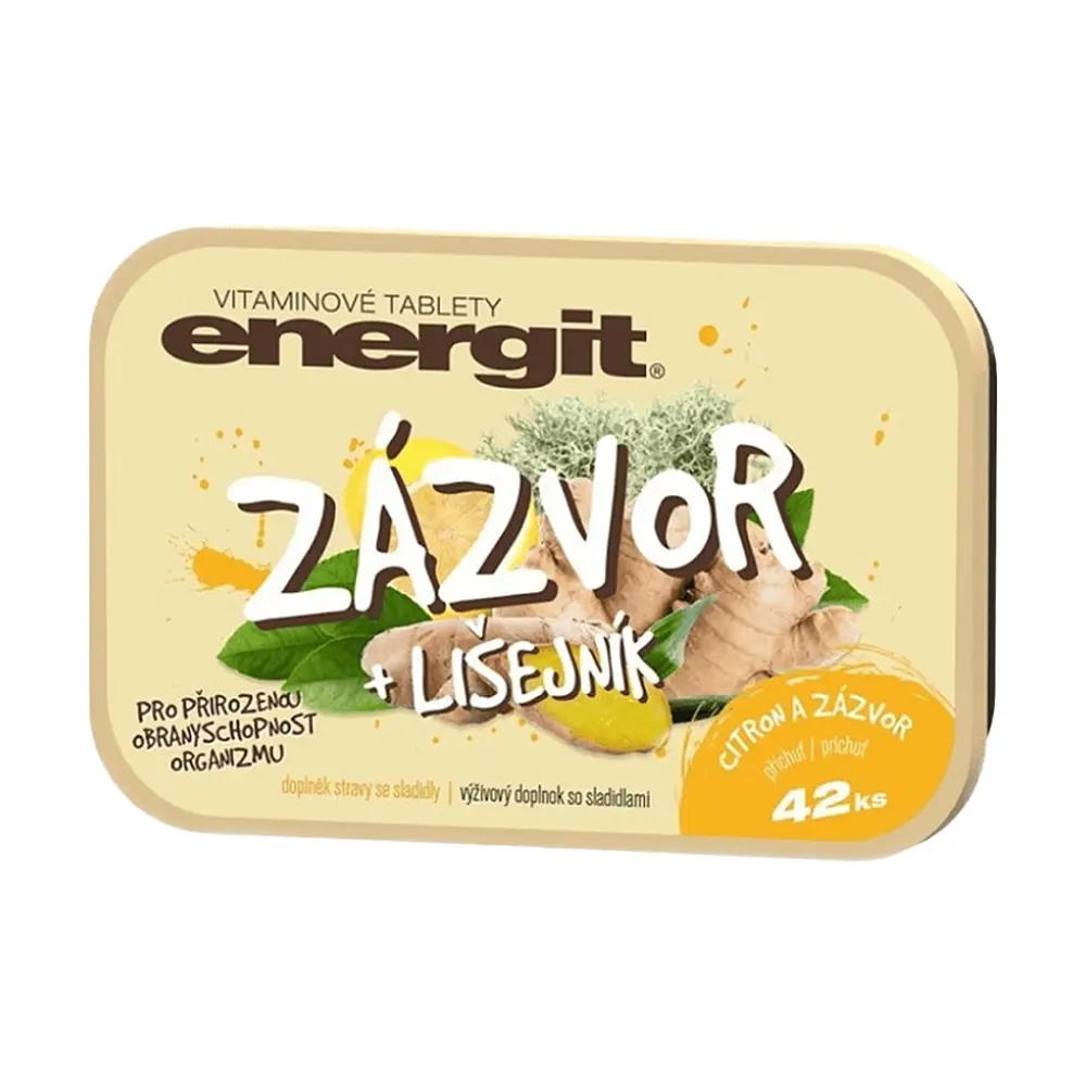 Energit Zázvor a lišejník tbl.42