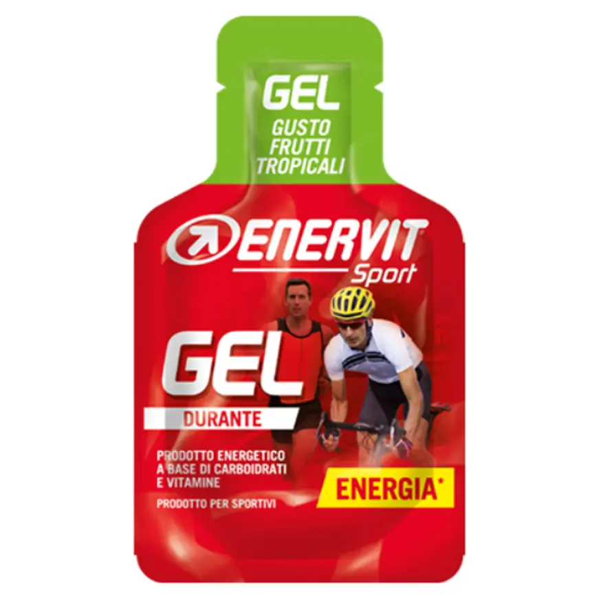 Enervit Energetický gel - Tropické ovoce 25 ml