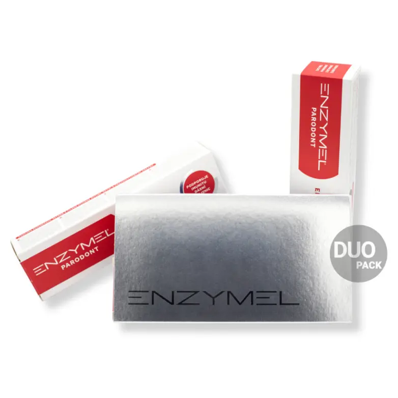 ENZYMEL Parodont enzymová zubní pasta 2x75ml