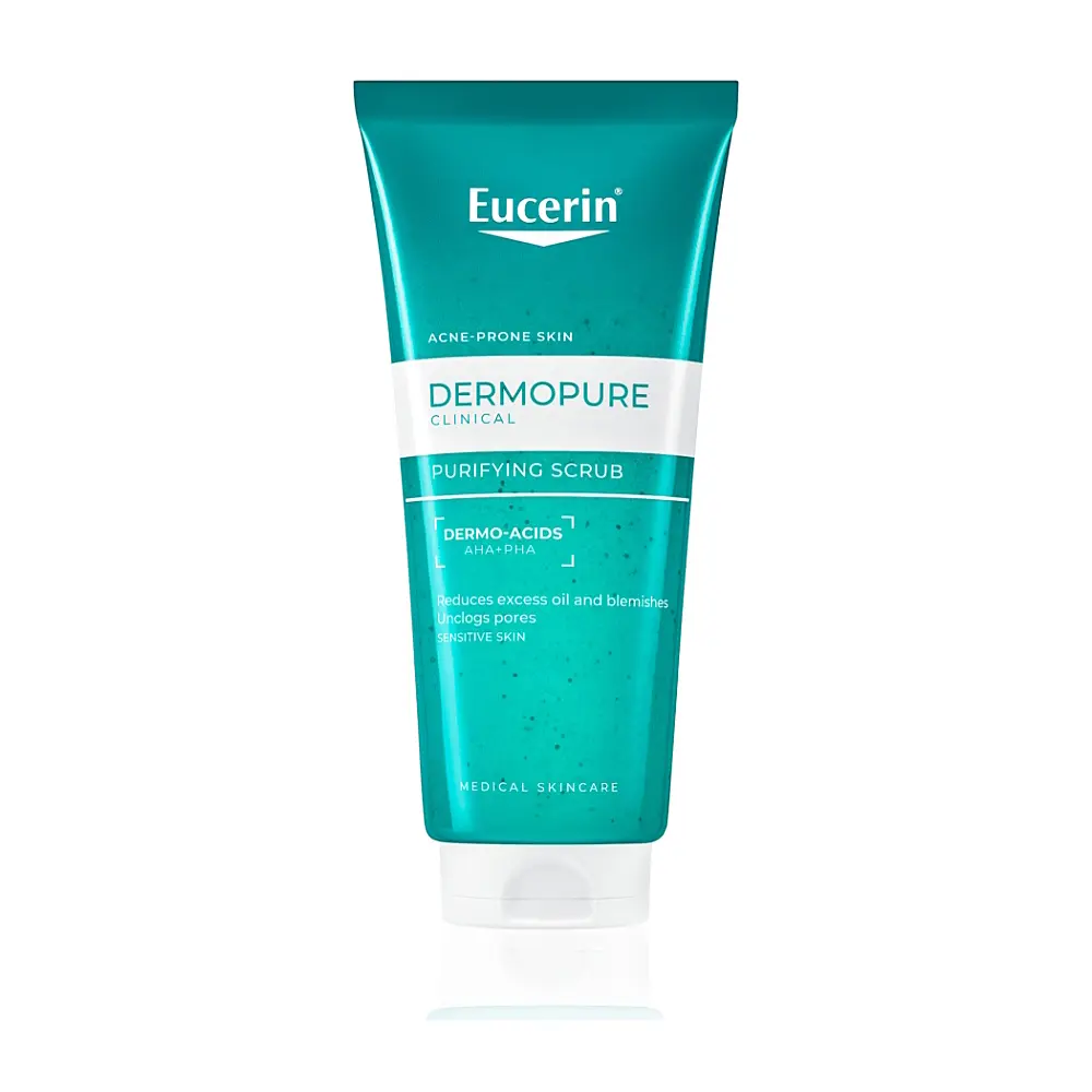 EUCERIN DermoPure CLINICAL čisticí scrub 100 ml