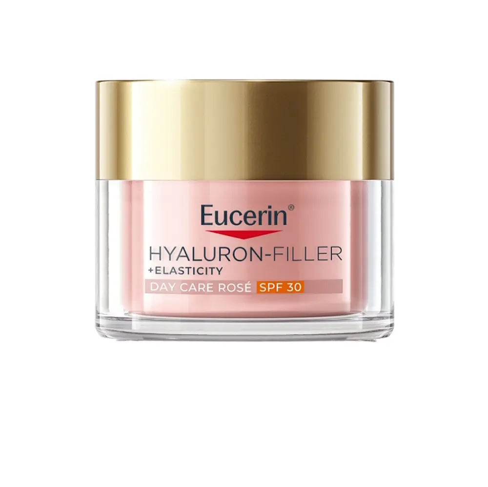 EUCERIN Hyaluron-Filler + Elasticity Denní krém Rosé SPF 30 50 ml