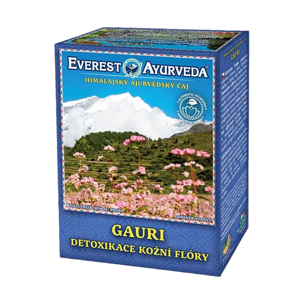 Everest Ayurveda GAURI Kandidóza a kožní plísně 100 g