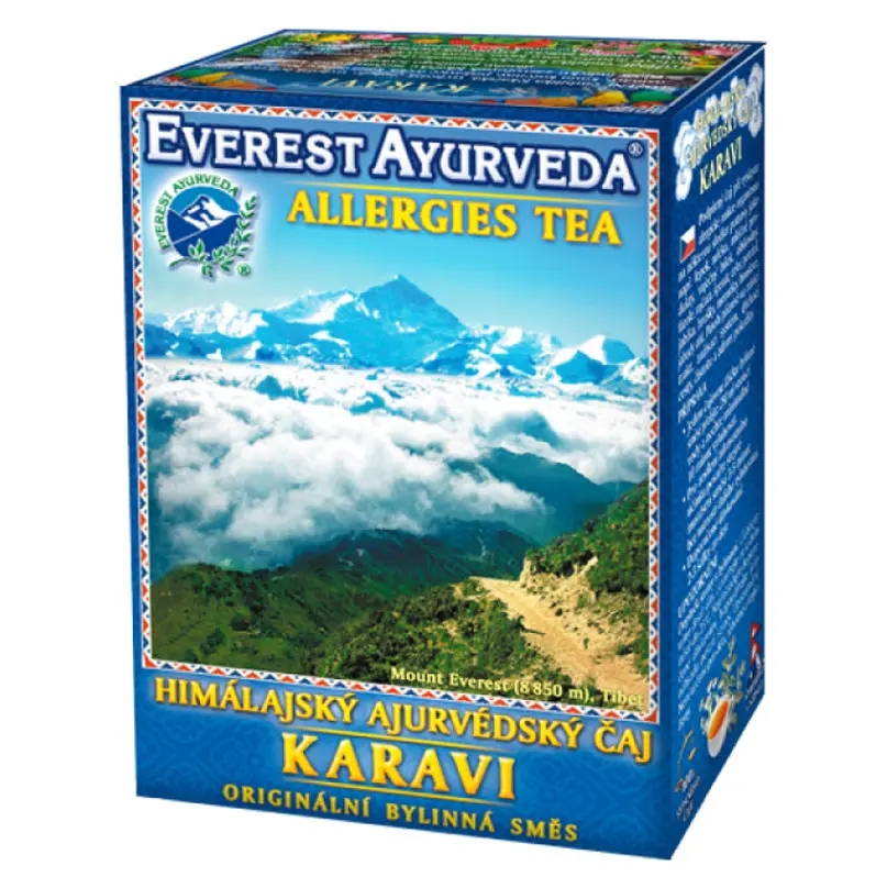 EVEREST AYURVEDA Karavi intolerance a citlivé trávení sypaný čaj 100 g