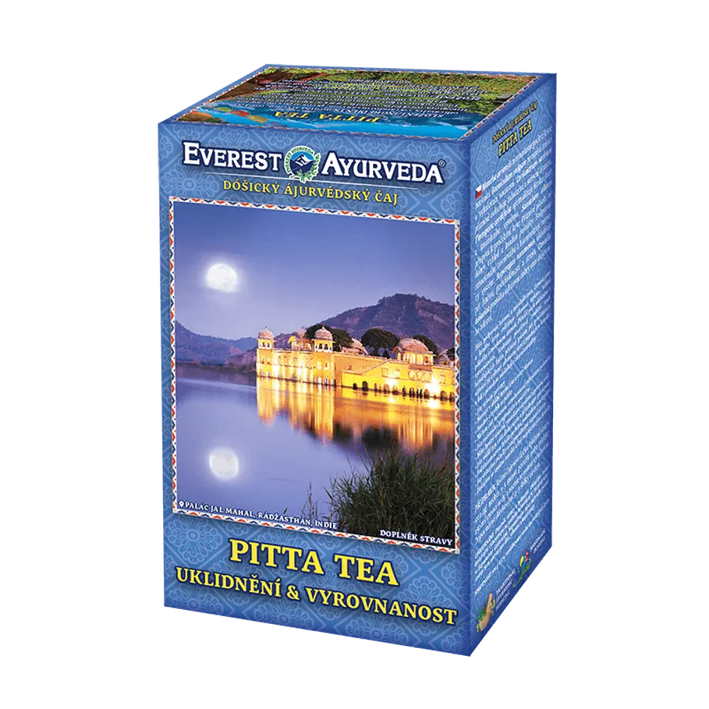 EVEREST AYURVEDA Pitta uklidnění a vyrovnanost sypaný čaj 100 g