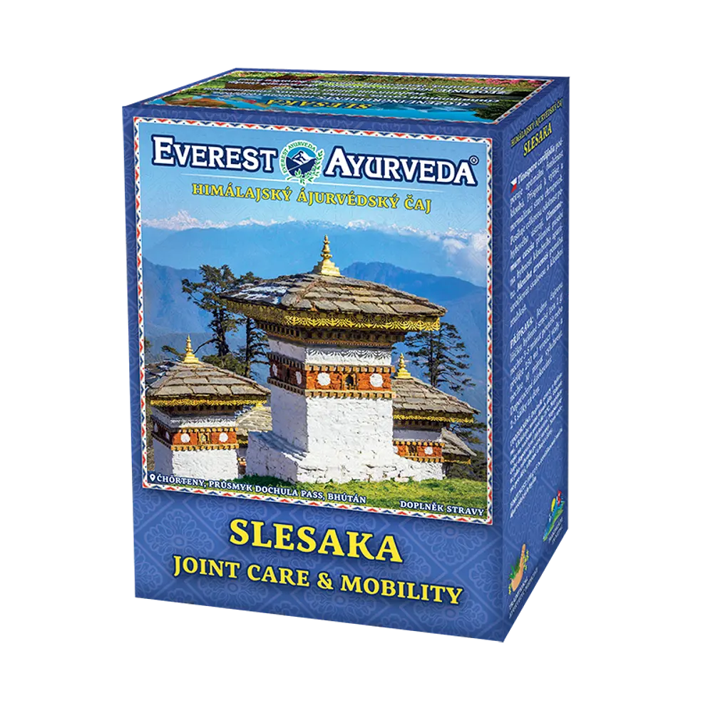 EVEREST AYURVEDA Slesaka kloubní pohyblivost sypaný čaj 100 g