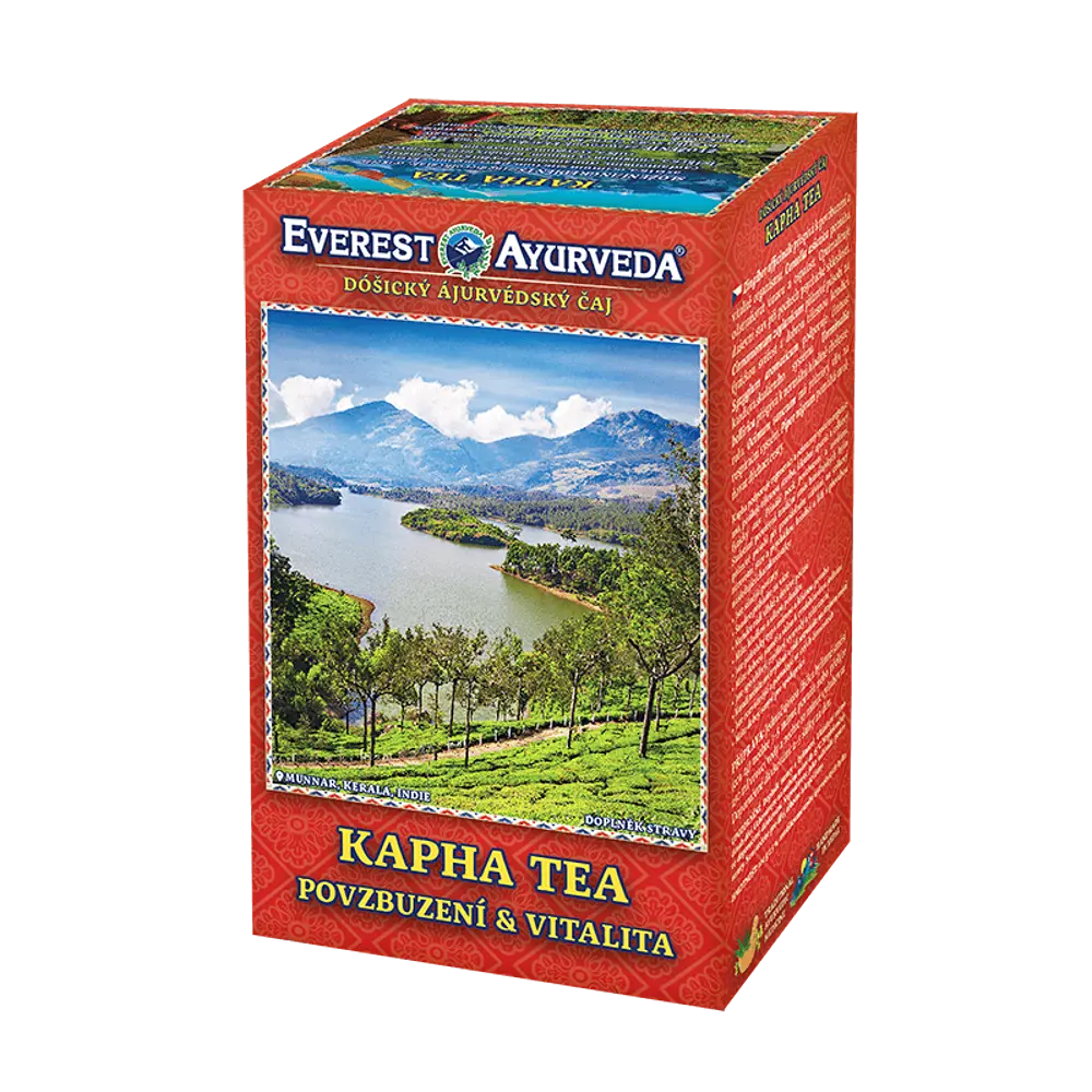 EVEREST AYURVEDA Kapha povzbuzení a vitalita sypaný čaj 100 g