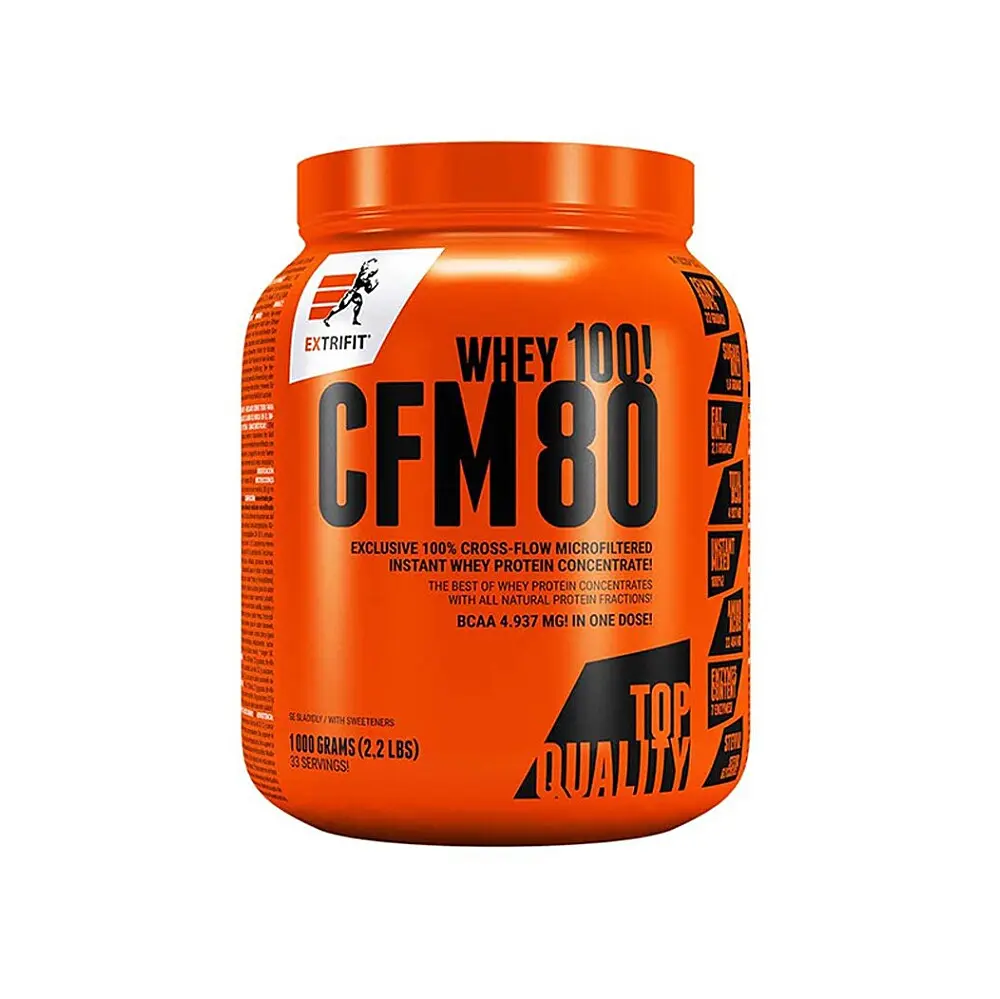 EXTRIFIT CFM Instant whey 80 protein čokoláda 1000 g