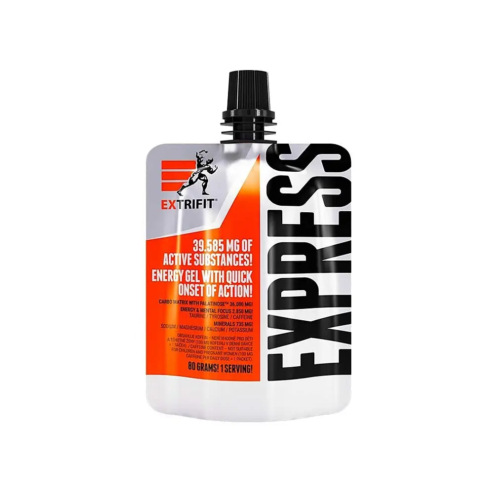 Extrifit Express Energy Gel 80 g lime