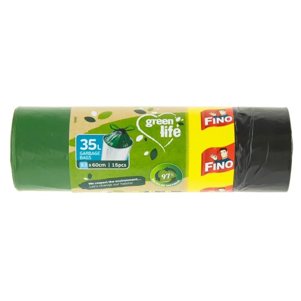 Fino Green Life stahovací 35 l 25µm 15ks