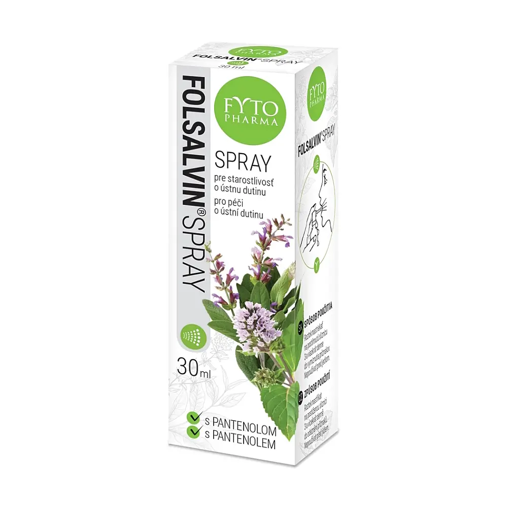 FYTOPHARMA Folsalvin spray na dezinf. ústní dutiny 30 ml