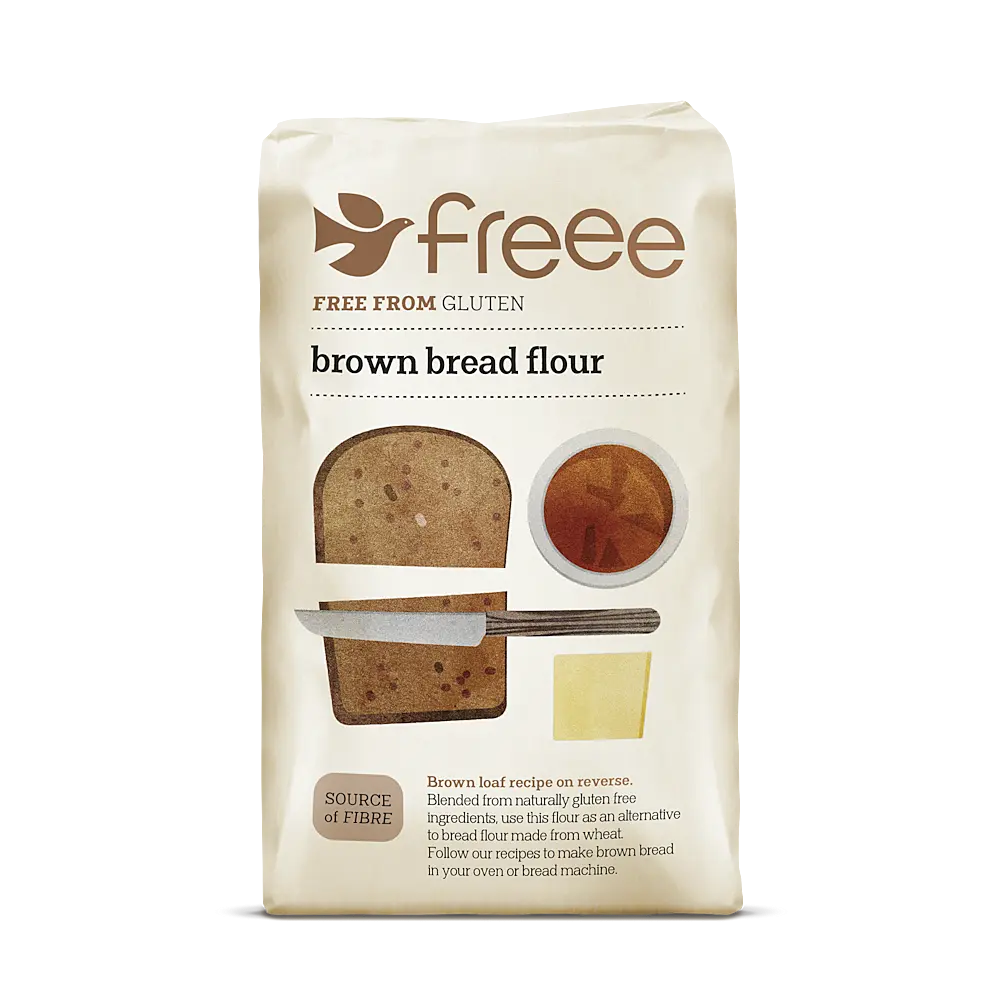 FREEE Chlebová směs tmavá bez lepku 1000 g