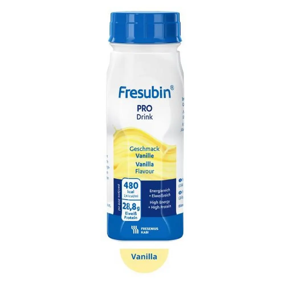 Fresubin Pro Drink vanilková por.sol.4x200ml