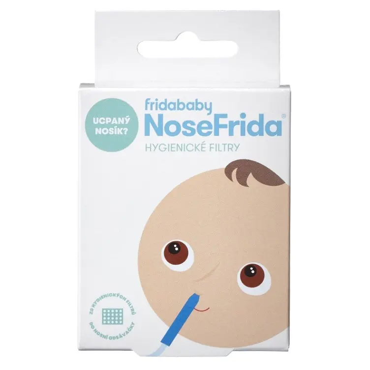FRIDABABY NoseFrida Filtry do nosní odsávačky 20 ks