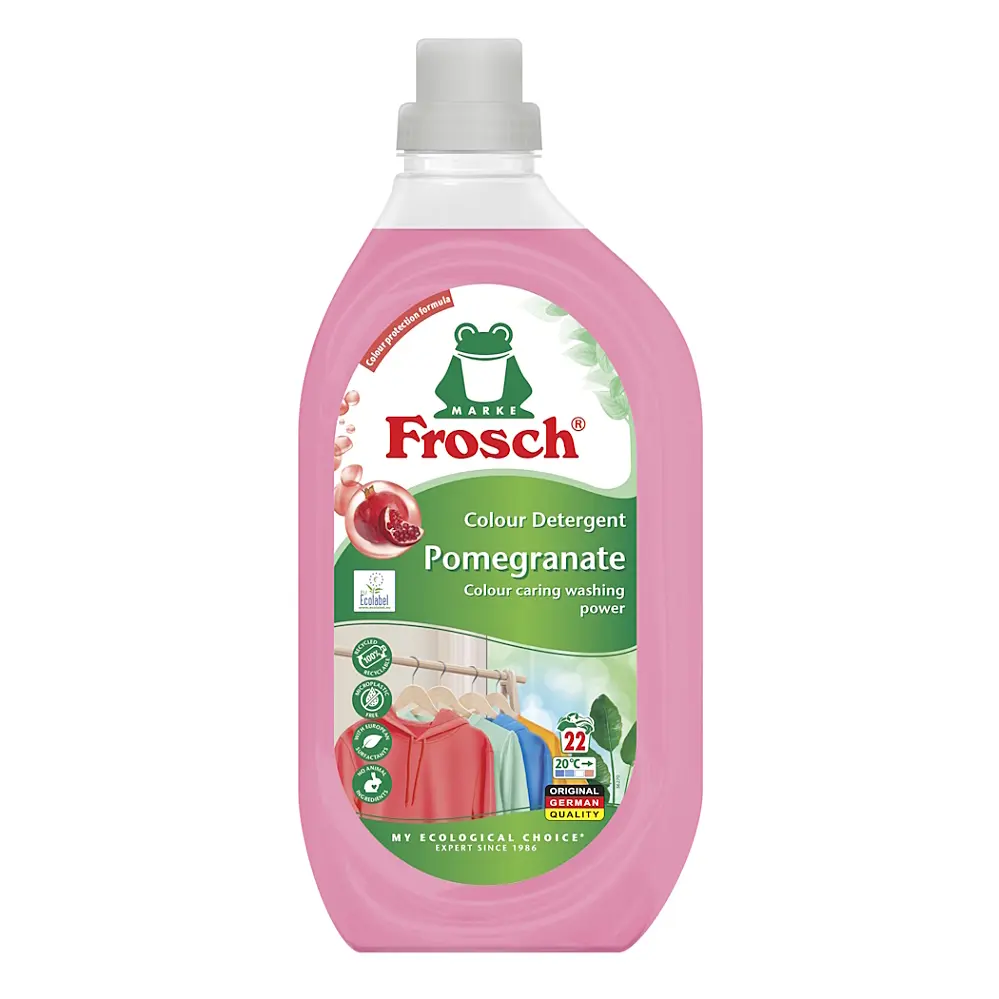 Frosch prací gel 22PD Color Pomegranate