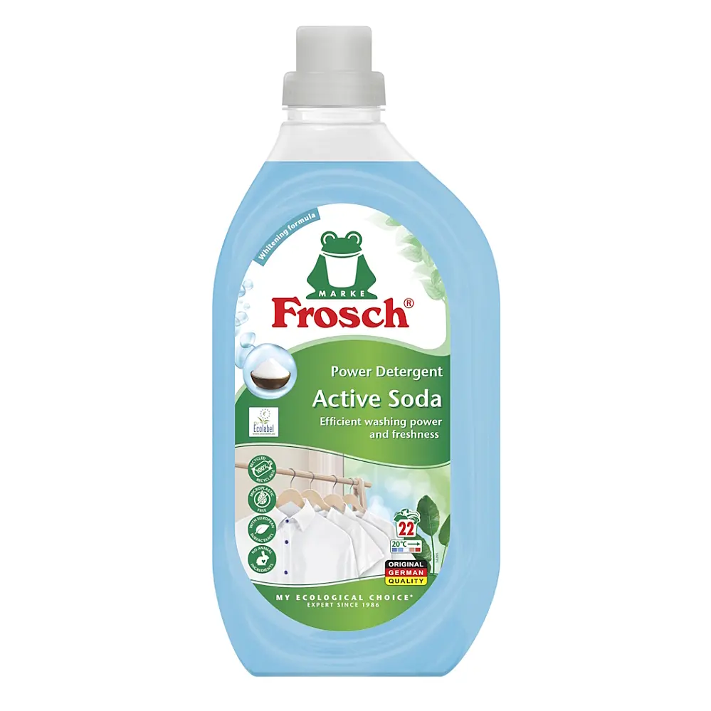 Gel na praní Frosh - s aktivní sodou, 1,5 l