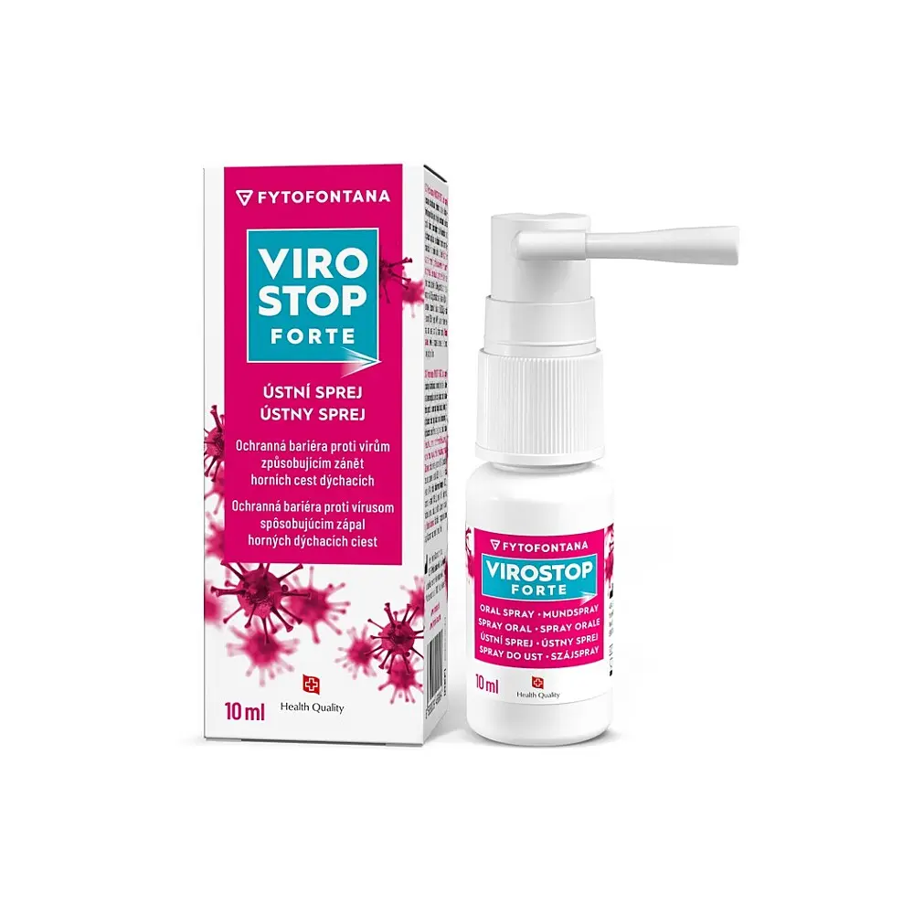 VIROSTOP Forte ústní sprej 10 ml