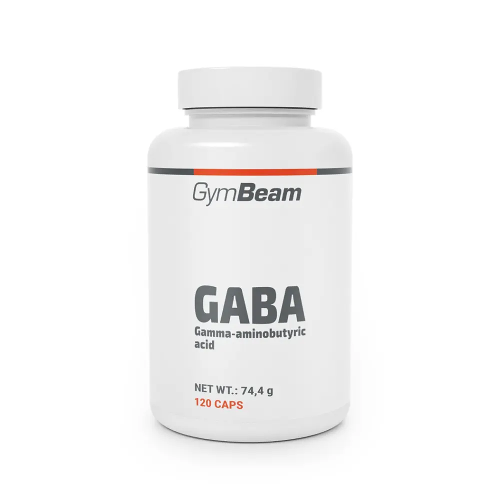 GymBeam GABA 240 kaps.