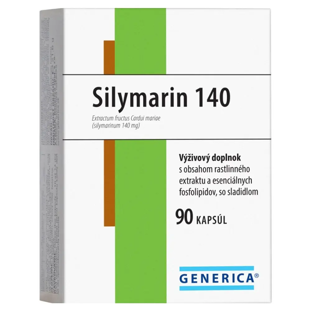 Silymarin 140 Generica cps. 90