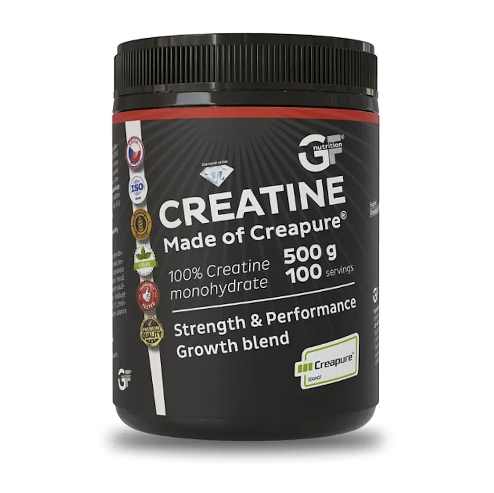 GF NUTRITION Creatine made of Creapure 500 g