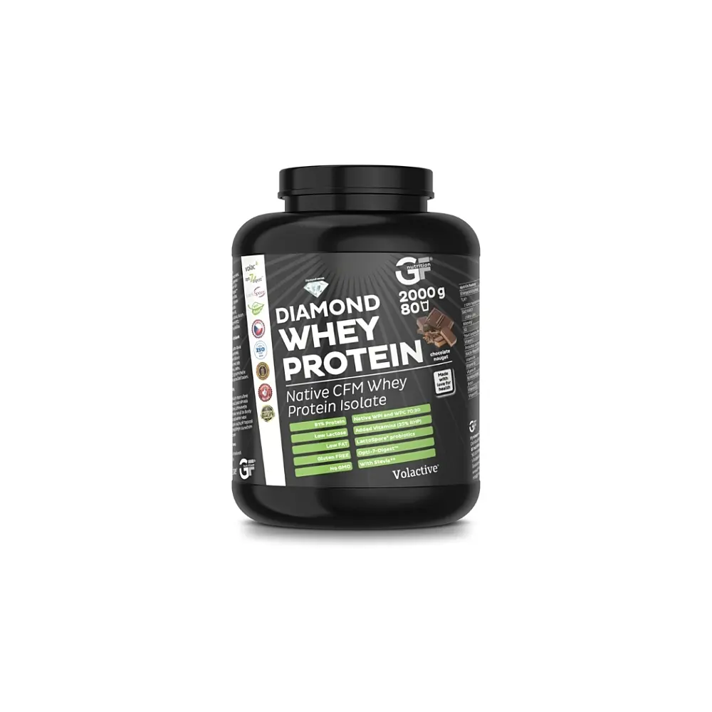 GF NUTRITION Diamond whey protein banana 2000 g