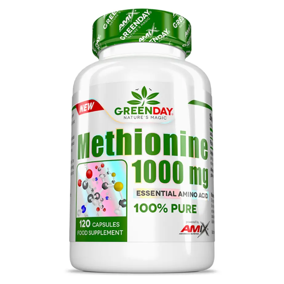 AMIX Greenday Methionine 1000 mg 120 kapslí