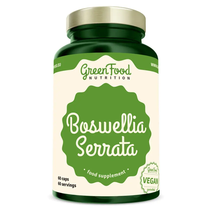 GreenFood Boswellia Serrata 60 kapslí