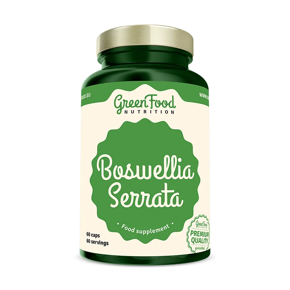 GreenFood Boswellia Serrata 60 kapslí