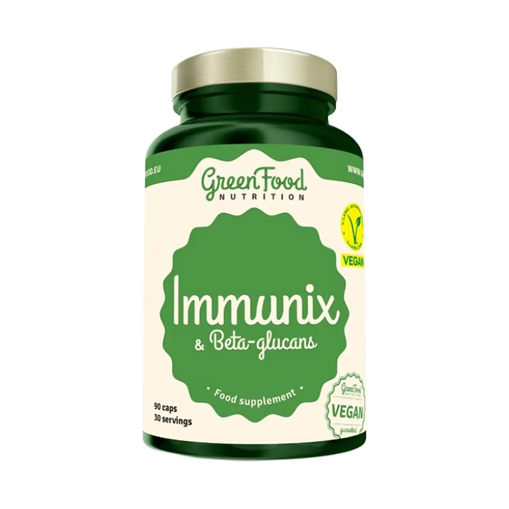 GreenFood Immunix Beta-glucans 90 kapslí