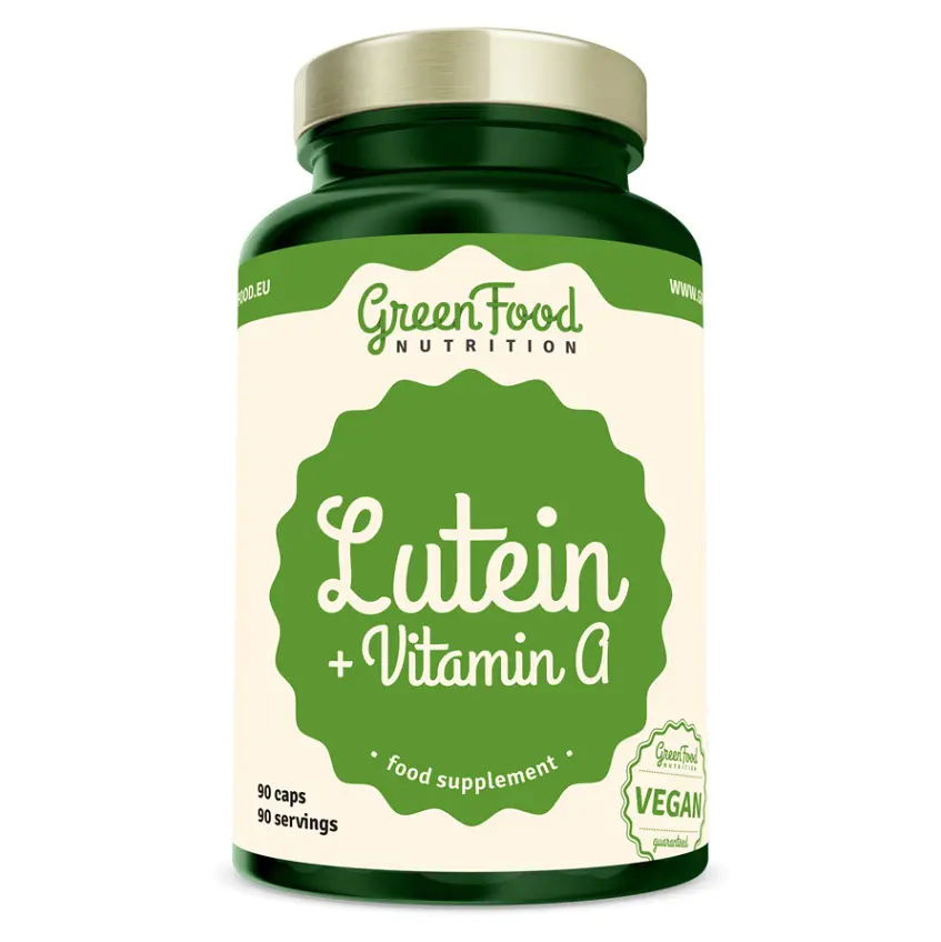 GreenFood Lutein+Vitamin A cps.90