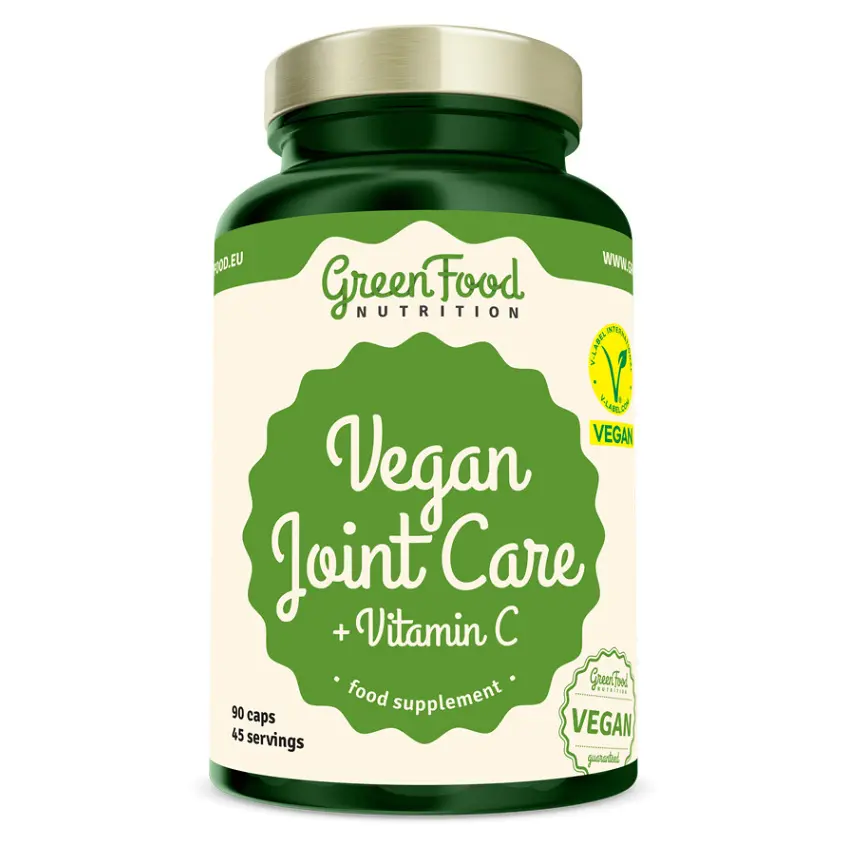 GreenFood Vegan Joint Care + vitamin C cps.90