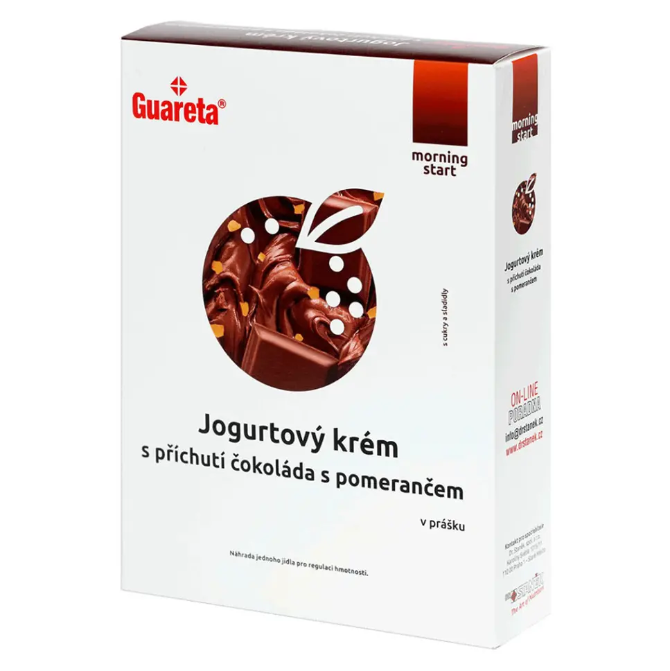 Guareta Jogurt.krém přích.čoko.s pomerančem 3 x 54 g